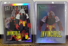 Amazon Keepsake Invincible Holographic Promo Battle Beast Lot (2) #135 #182 picture