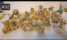 Cherished Teddies Collection – Lot of 17 Figurines Add a charming collection of picture