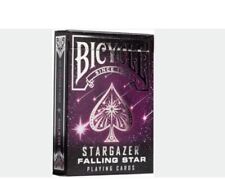 6 Pack Bicycle Stargazer Falling Star Playing Cards by US Playing Card Co. picture