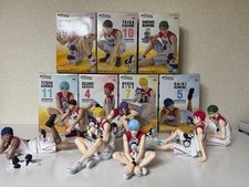 Kuroko's Basketball Complete Figure Set of 7 Coasters Banpresto Collectible picture