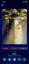 Digital 2026 Disney Collect Chrome Reflections Super Rare SR MULAN picture