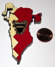 Challenge Coin - US Navy - Naval Support Activity Bahrain - Chiefs - Officers - picture