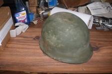 WWII rear seam swivel bale stainless rim M1 helmet McCord heat  # 700 RSSS24 picture