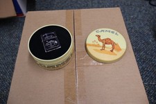 Vintage Camel Turkish Domestic Blend Zippo Lighter w/  Tin Case, Unfired Lighter picture