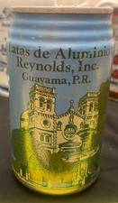 PUERTO RICO, 1980-90's, GUAYAMA, Vintage, Reynolds INC, Aluminum Can Plant Inaug picture