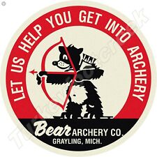 BEAR ARCHERY GRAYLING,MI  18