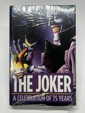 DC Comics The Joker: A Celebration Of 75 Years - Hardcover, NEW picture