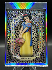 2024 Topps Chrome Disney Snow White #6 Black And White Speckle /101 picture