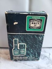 Vintage Faberge Brut 33 Splash on Lotion and Deodorant in Original Box picture