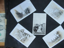 Great WWI Photo Album / Scrapbook, BATTLEFIELD POSTCARDS, Military Training Camp picture