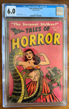 Tales of Horror #10 (April 1954) CGC 6.0 Pre-Code Horror - Snakes RARE picture