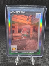 2024 Panini Minecraft Crafting Chronicles 206/475 GOLD INGOT holo foil #93  picture