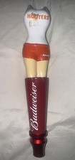 NIB Budweiser HOOTERS Waitress tap handle Bikini Short Shorts picture