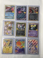 Pokemon 30Th Celebration Card Bundle Lot Mint Near Mint No Duplicates picture