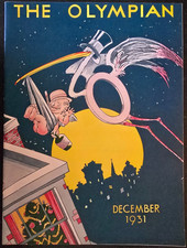 VTG San Francisco Olympic Club Magazine, December 1931, The Olympian picture