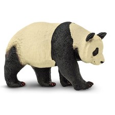 Large Panda bear by Safari Ltd. retired / discontinued toy figure 112189 NEW picture
