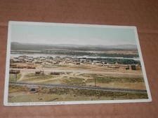 SANTO DOMINGO NM - 1910-1920'S POSTCARD - ACROSS the TRACKS - FRED HARVEY H-1567 picture