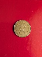Rare 1987 Canadian Dollar Coin Condition Great Collectible Elizabeth II D.G picture