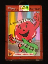 SMC 2026 Kool-Aid Man Oh, Yeah 1/1 Sketch Auto Michael Munshaw picture
