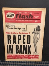1967 June 3rd Confidential Flash NewsPaper,  Virginia Bell “DingDongGirl (VRN10H picture