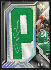 Paul Pierce 2007-08 UD Black Letters Autograph P 03/25 picture
