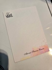 Upperdeck marvel flair 2023 Blank sketch cards  picture
