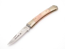 Vintage Explorer 11-393 Seki Japan Squire III Micarta Pocket Knife (Unfinished) picture