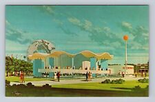 New York City NY, Worlds Fair, Sermons From Science, Vintage Souvenir Postcard picture