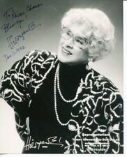 Hildegarde Sexy Cabaret Darling Je Vous Aime Beaucoup Singer Rare Signed Photo picture