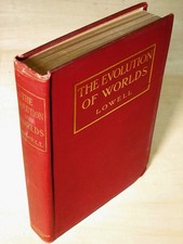 THE EVOLUTION OF WORLDS Percival Lowell 1909 planetary astronomy, Mars & beyond picture