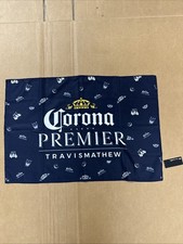 Travis Mathew Corona Golf Towel Corona Premier NewWTags 76x51 CM Bucket Cart  picture