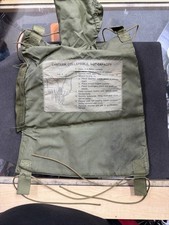 Vintage Military Army 5qt Collapsible Canteen Floatation Bladder Field Gear picture