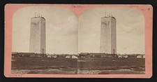 Photo:Washington DC Washington Monument 1865 Bell Bro Stereoview picture