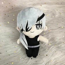 8'' 20cm Chainsaw Man Quanxi Plush Doll Stuffed Toy Xmas Gift Anime Plushie picture