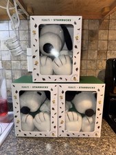 Starbucks x Peanuts Snoopy Plush READY TO SHIP🎃🚀 picture