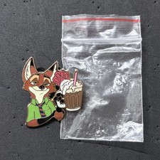 Disney DSF DSSH Nick Wilde LE 300 Pin Trader Delight Zootopia PTD GWP HTF picture