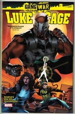LUKE CAGE GANG WAR TP TPB $15.99srp Jessica Jones Cloak & Dagger 2024 NEW NM picture
