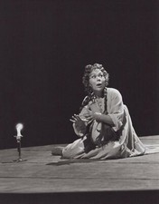 1983 Renata Scotto Metropolitan Opera Macbeth New York Original Press Photo picture