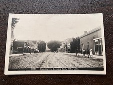 RPPC Rifle Colorado Street Scene Main Street Business District early 1900s picture