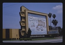 Photo:Compton California 1981 Compton Drive-In Theatre Rosecrans Avenue picture