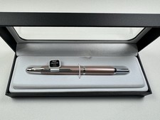 Pilot Vanishing Point Decimo Champagne Fountain Pen 18K Fine Nib picture
