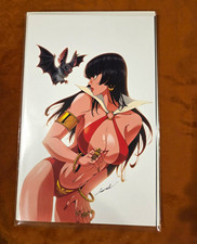 Dynamite Vampirella: Armageddon #10 Big Dex Comics Exclusive Cover Godtail picture
