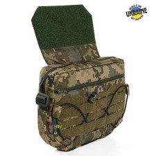 Ukrainian Tactical Dangler Pouch MM14 Pixel MOLLE Utility Waist Bag Ukraine picture