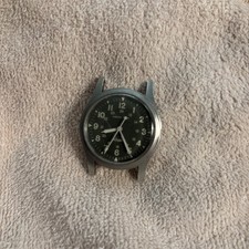 Hamilton 9415A Manual Mechanical Watch Black Dial. Khaki  picture