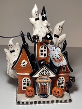 Blue Sky Clayworks Heather Goldminc Phantom Hall Candle House picture
