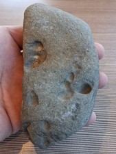 Sinew Stone Abrading Stone Museum Quality Indian Artifacts Pre Historic picture