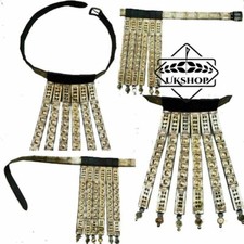 Rome centurion cingulum Belt pure Brass Leather re-enactment larp Armour Roman picture