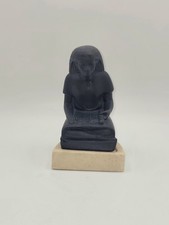 Alva Museum Replicas Egyptian Seated Scribe Louvre Sculpture 1955 6