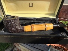 Alfred Dunhill Shell Briar 4106 Bamboo Pipe picture