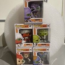Funko Pop Dragon Ball Z - Ginyu Force COMPLETE LOT of 5 - 2023 Funko DBZ picture